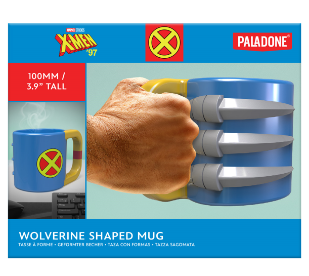 MARVEL - Wolverine - Mug Shaped