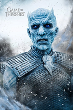 Charger l&#39;image dans la galerie, GAME OF THRONES - Poster 61X91 - Night King
