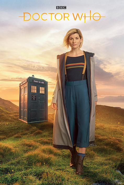 DOCTOR WHO – Poster 61X91 – 13. Doktor