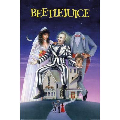 BEETLJUICE - Recently Deceased - Poster 61 x 91cm