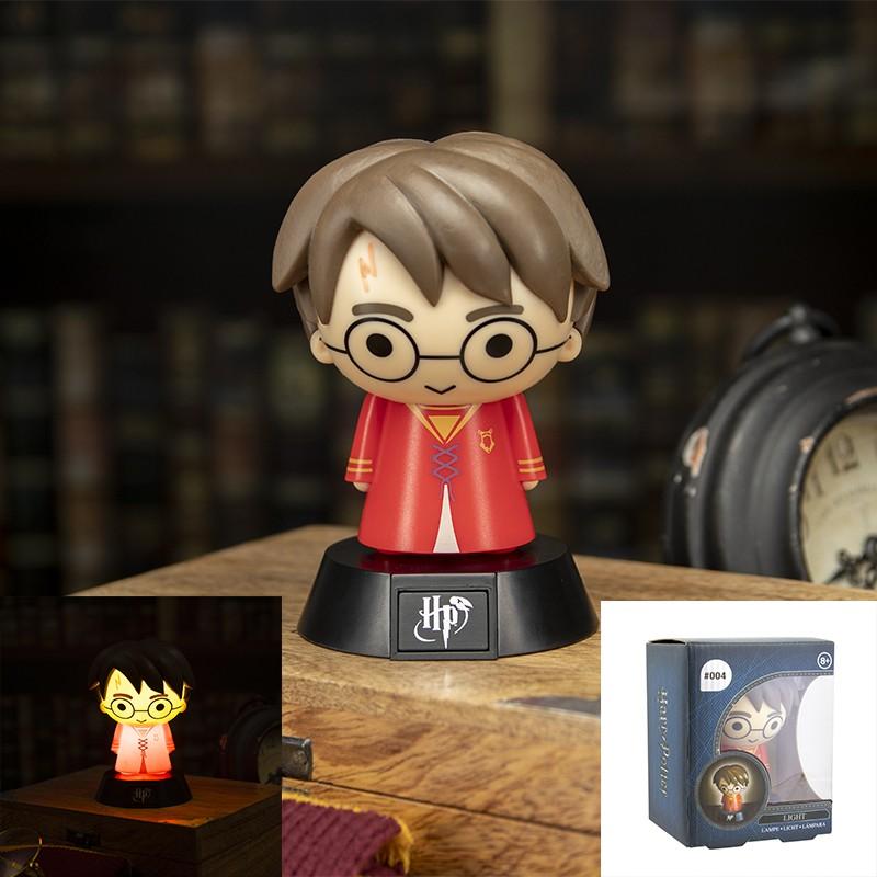 HARRY POTTER - Lampe Icône Harry Potter Quidditch - 10cm