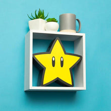 Charger l&#39;image dans la galerie, SUPER MARIO - Super Star - Lampe décorative USB
