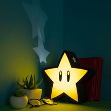 Charger l&#39;image dans la galerie, SUPER MARIO - Super Star - Lampe décorative USB
