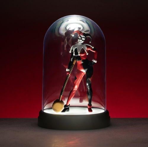 DC COMICS - Harley Quinn - Dekorative Lampe