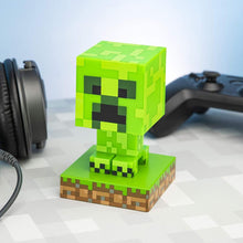 Load image into Gallery viewer, MINECRAFT - Creeper - Icon 3D night light
