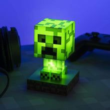Load image into Gallery viewer, MINECRAFT - Creeper - Icon 3D night light
