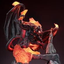 Load image into Gallery viewer, LORD OF THE RINGS - Balrog vs Gandalf - Lamp 41cm
