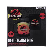 Load image into Gallery viewer, JURASSIC PARK - Heat Change Mug 300ml
