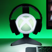Load image into Gallery viewer, XBOX - Logo - Headset support with lamp
