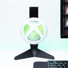 Charger l&#39;image dans la galerie, XBOX - Logo - Support pour casque avec Lampe
