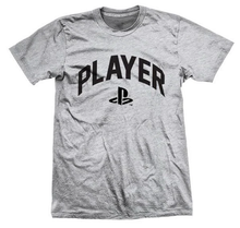 Load image into Gallery viewer, PLAYSTATION - Player T-Shirt (L)
