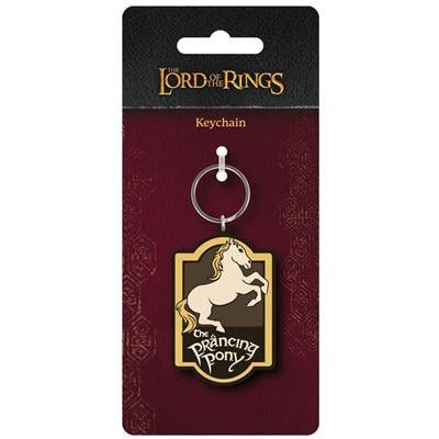 THE LORD OF THE RINGS - Rubber Keychain - The Dashing Pony