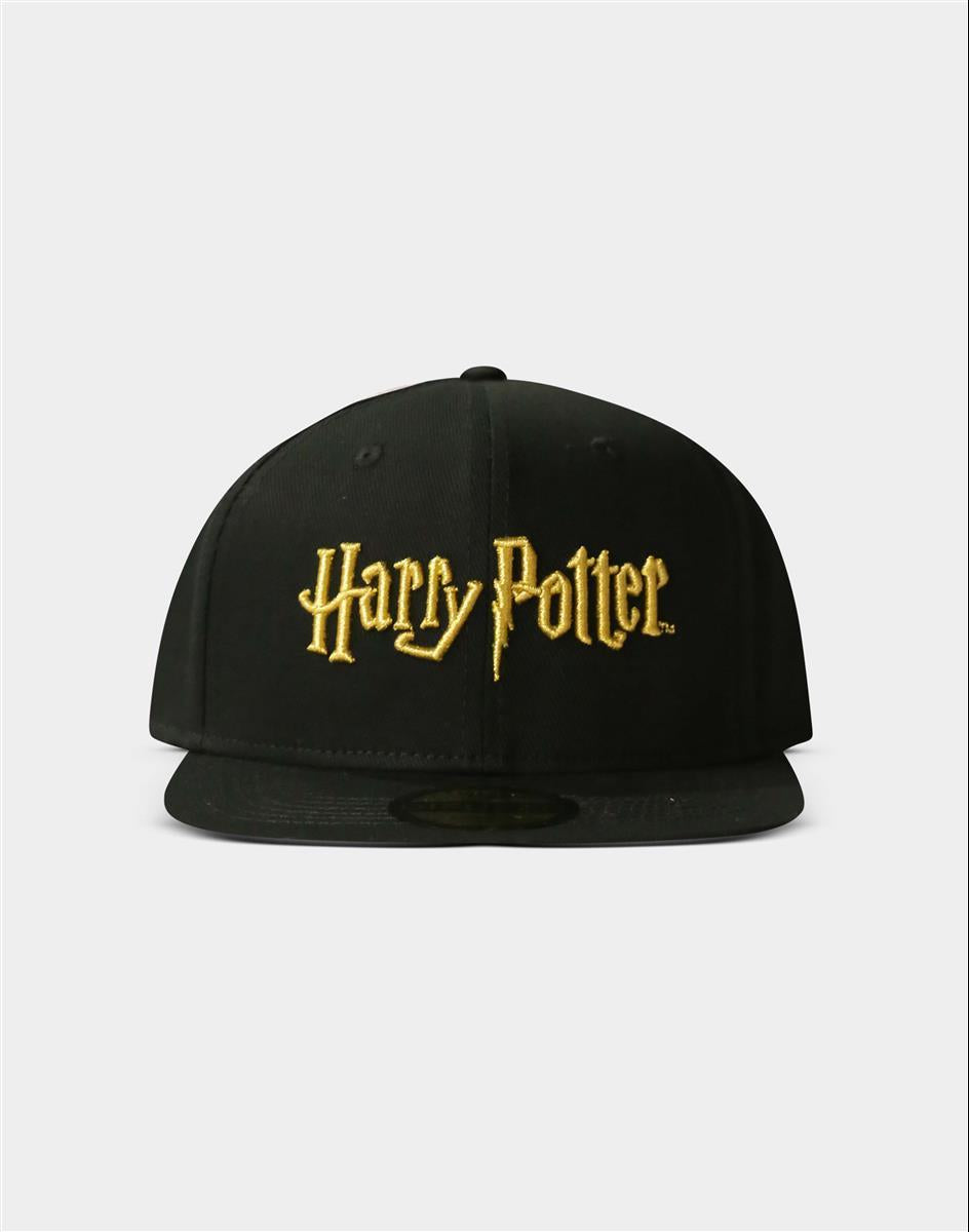 HARRY POTTER - Gold Logo - Snapback Cap