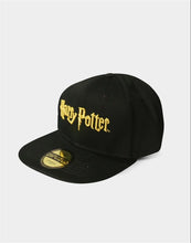 Load image into Gallery viewer, HARRY POTTER - Gold Logo - Snapback Cap
