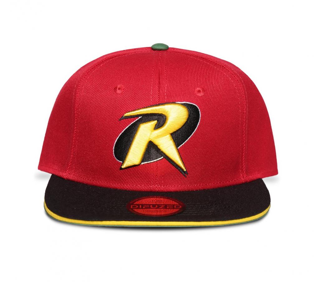 GOTHAM KNIGHTS - Robin - Casquette Snapback Homme