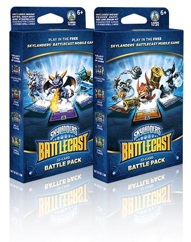Skylanders Battlecast – Battle Pack A