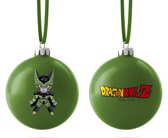 DRAGON BALL Z - Chibi Cell - Décoration de Noël