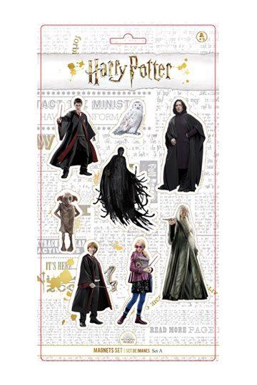 HARRY POTTER - Real Characters - Set A - Magnet Set