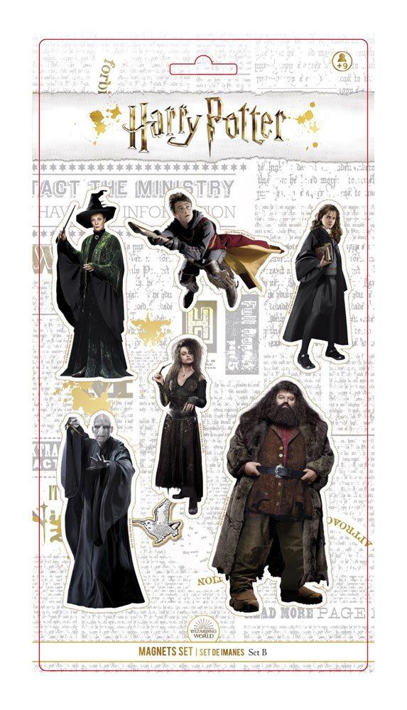 HARRY POTTER - Real Characters - Set B - Magnet Set