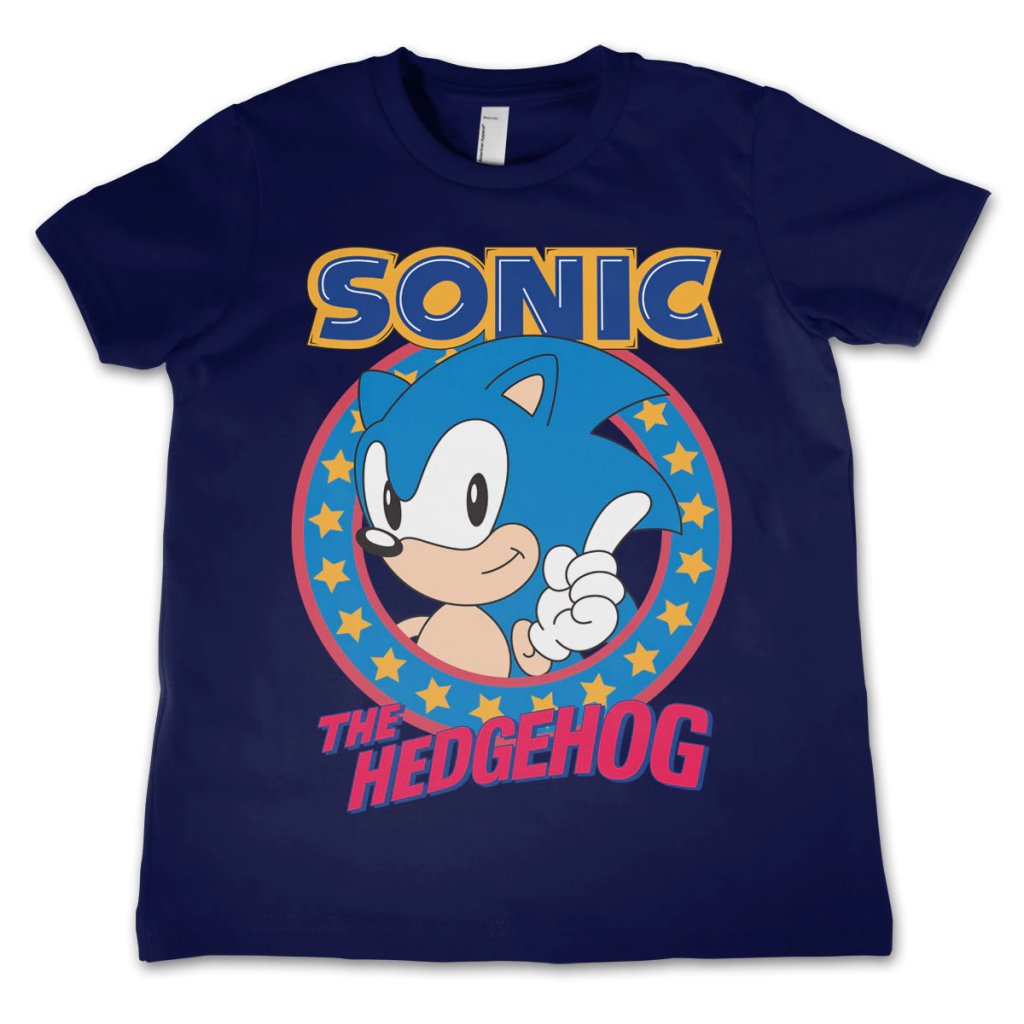 SONIC - Sonic The Hedgehog - T-Shirt KIDS (6 Ans)