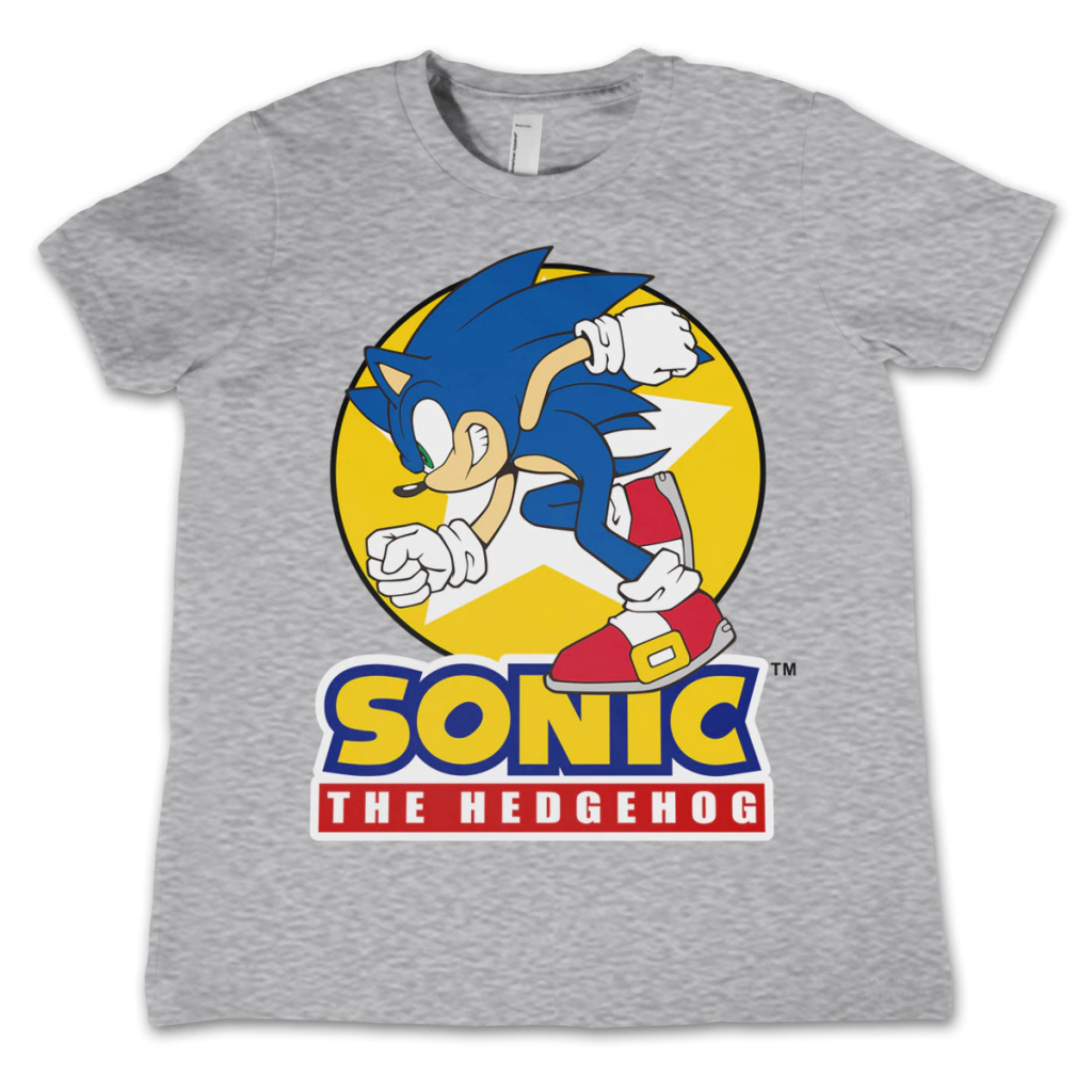 SONIC - Fast Sonic - T-Shirt KIDS (4 Ans)