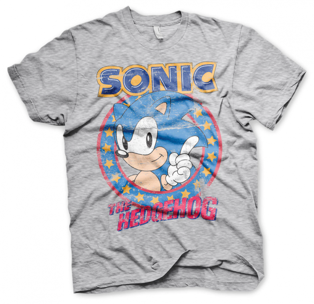 SONIC - Sonic The Hedgehog - T-Shirt (M)