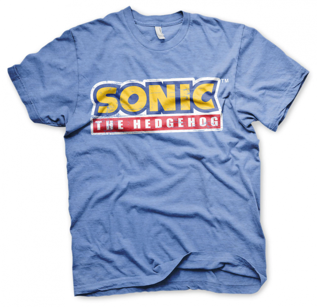 SONIC - Cracked Logo - T-Shirt (XL)