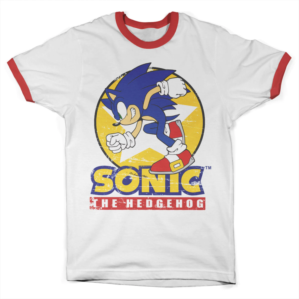 SONIC - Fast Sonic - T-Shirt Homme (S)