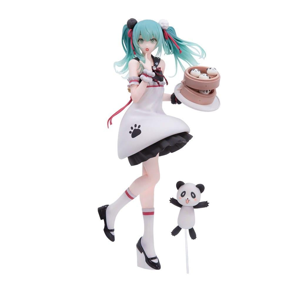 HATSUNE MIKU - Miku Panda Bun - Figurine SPM 23cm