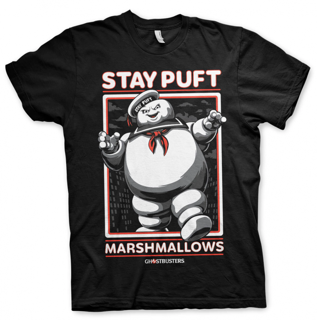 GHOSTBUSTERS - Stay Puft Marshmallows - T-Shirt (M)