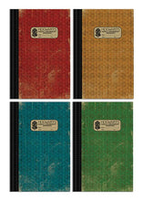Lade das Bild in den Galerie-Viewer, FANTASTIC BEASTS 2-Pack 4 x Übungsbücher B5 – Hogwarts
