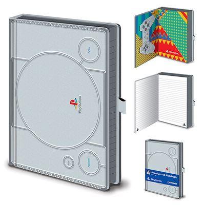 PLAYSTATION - PS1 - Cahier A5 Premium
