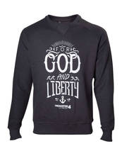 Load image into Gallery viewer, UNCHARTED 4 - Sweater For God and Liberty (L)

