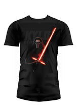 Load image into Gallery viewer, STAR WARS 7 - Kylo Lightsaber T-Shirt - Black (XXL)
