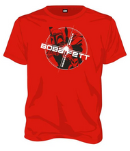 Load image into Gallery viewer, STAR WARS - Boba Fett Bounty Hunter T-Shirt - Red (L)

