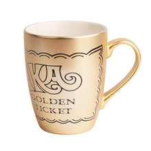 Load image into Gallery viewer, WILLY WONKA - Golden Ticket - Mug - 350 ml
