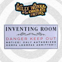 Load image into Gallery viewer, WILLY WONKA - Metal Sign
