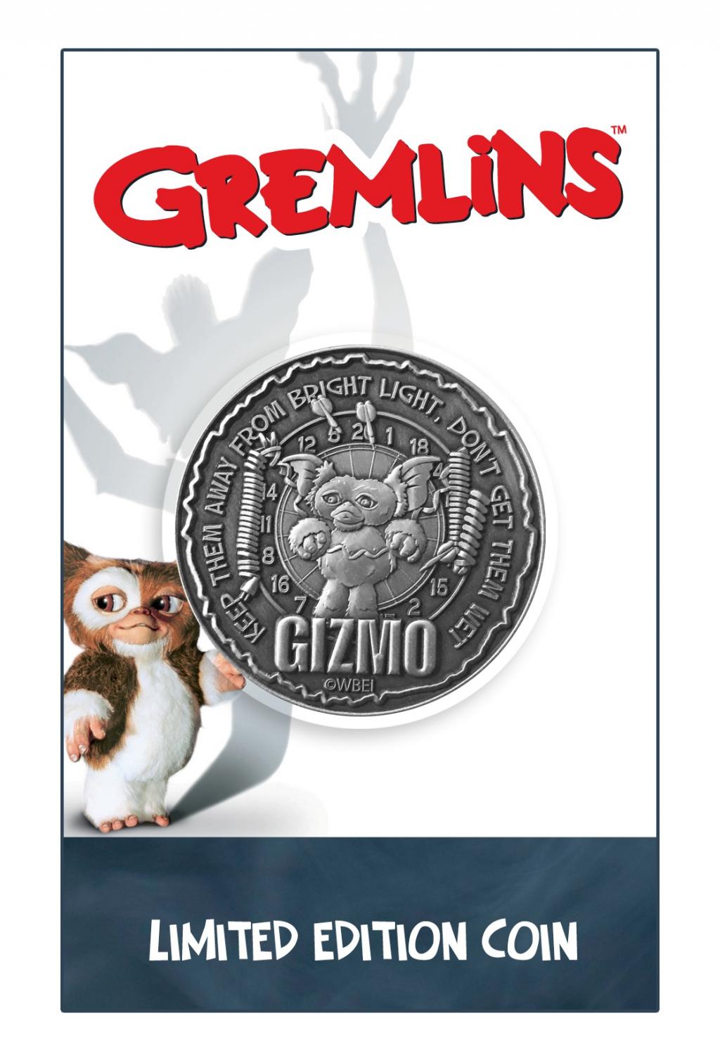 GREMLINS - Pièce de collection édition limitée