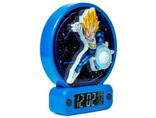 Load image into Gallery viewer, DRAGON BALL Z - Vegeta - LED Light Alarm Clock - 18 cm
