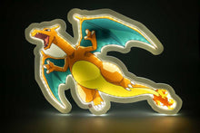 Load image into Gallery viewer, POKEMON - Neon Wall Led Dracofire
