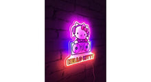 Lade das Bild in den Galerie-Viewer, HELLO KITTY - DJ - Neon-Wand-LED - 30 cm
