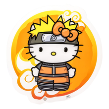 Load image into Gallery viewer, NARUTO x HELLO KITTY - Neon Wall Led - 30 cm
