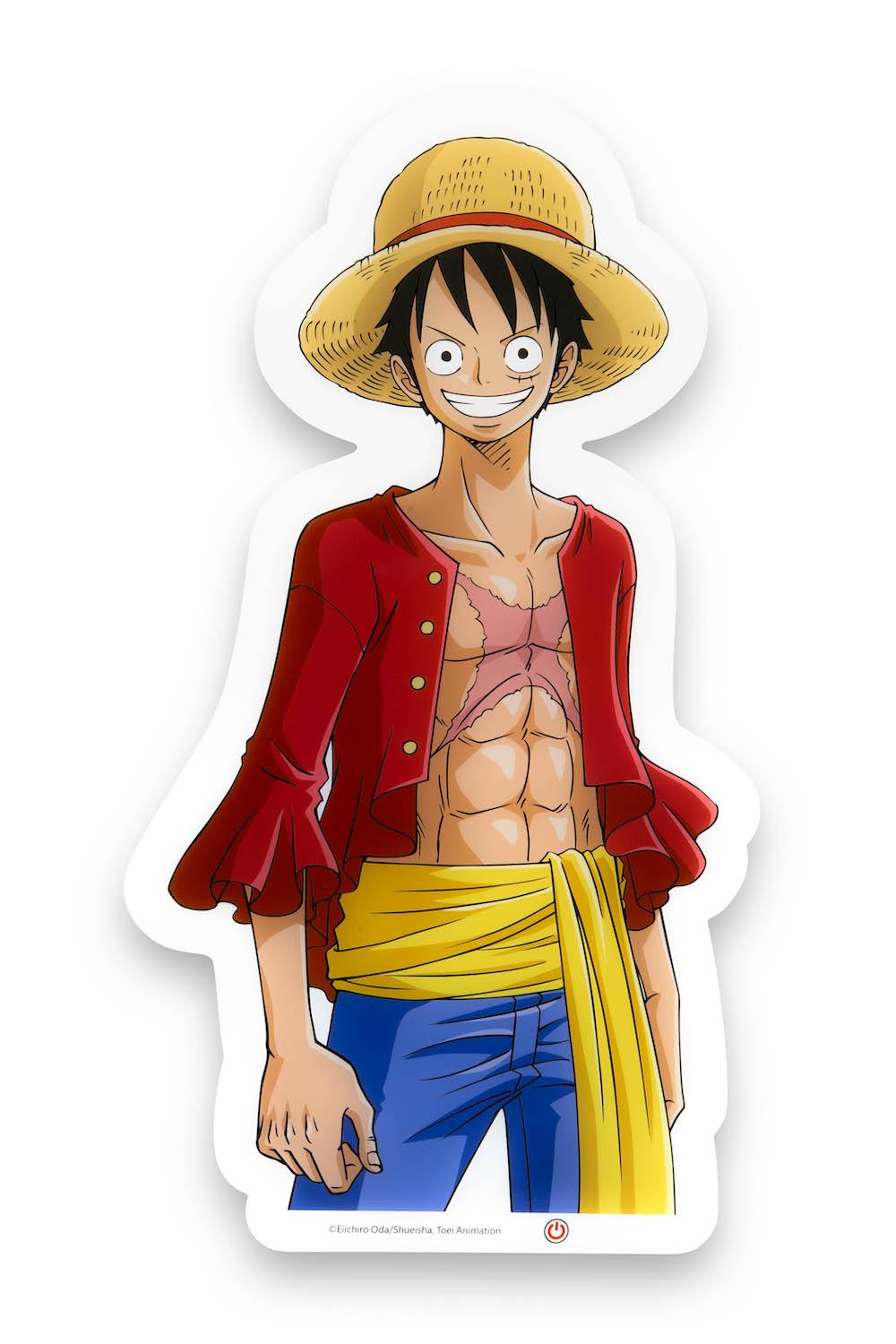ONE PIECE - Neon Mural Led Luffy