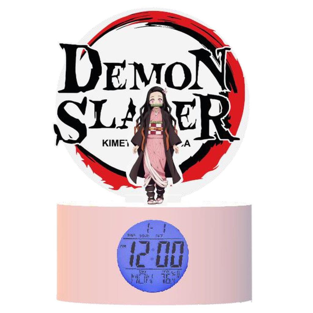 DEMON SLAYER - Nezuko - LED Light Alarm Clock - 20 cm