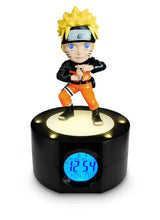 Load image into Gallery viewer, NARUTO SHIPPUDEN - LED Light Alarm Clock

