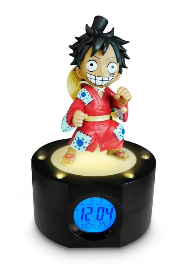 ONE PIECE - Luffy - LED Light Alarm Clock