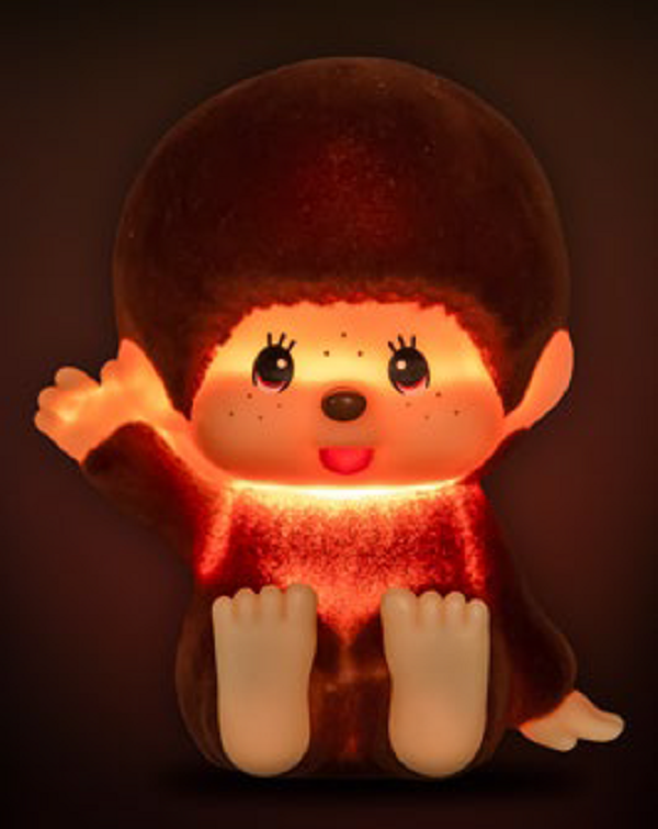 MONCCHICHI - Figurine Lumineuse LED 9cm