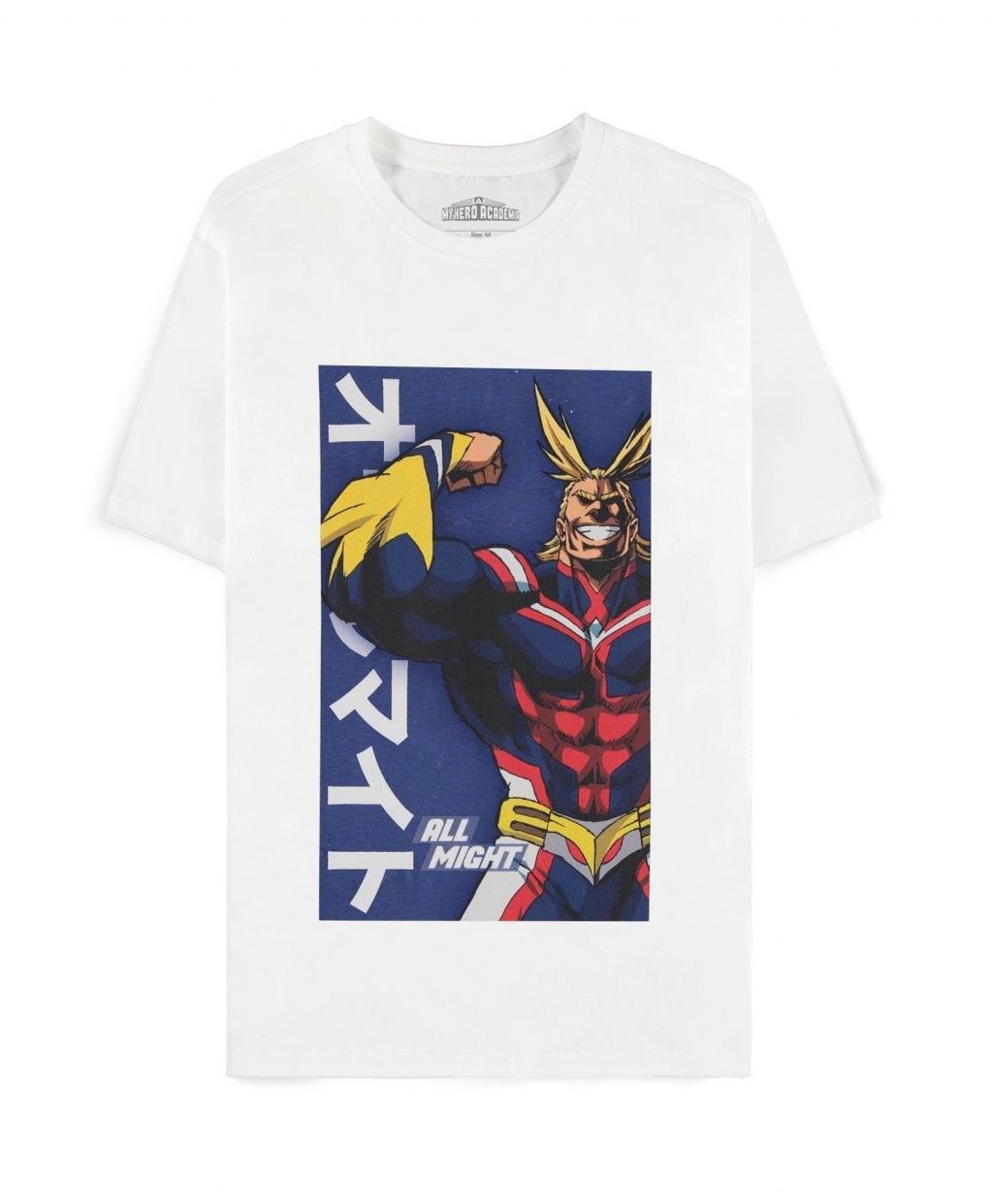 MY HERO ACADEMIA - All Might - T-Shirt Homme (S)