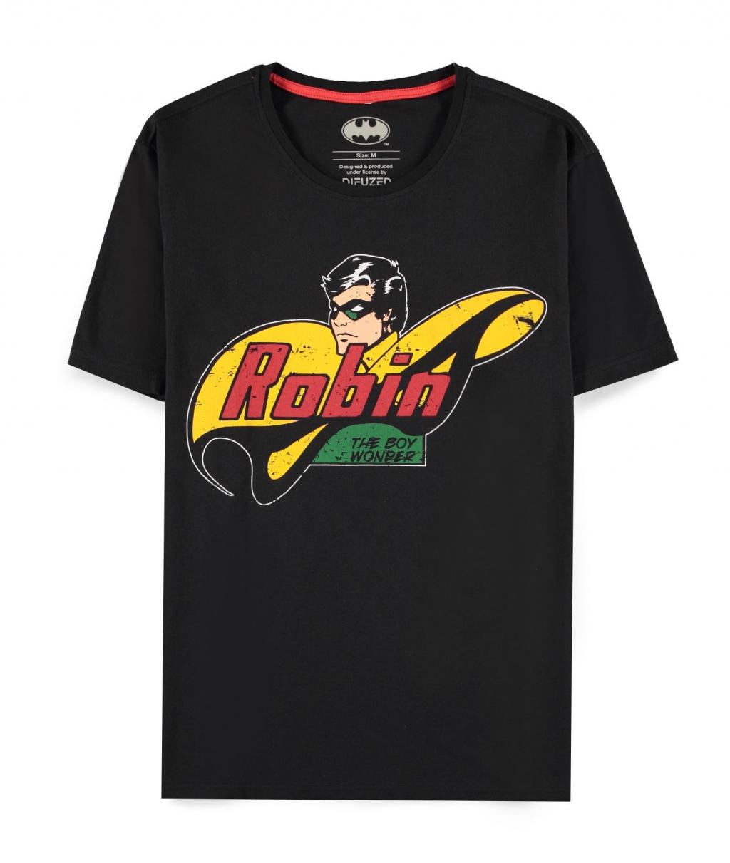 GOTHAM KNIGHTS - Robin - T-Shirt Homme (XL)