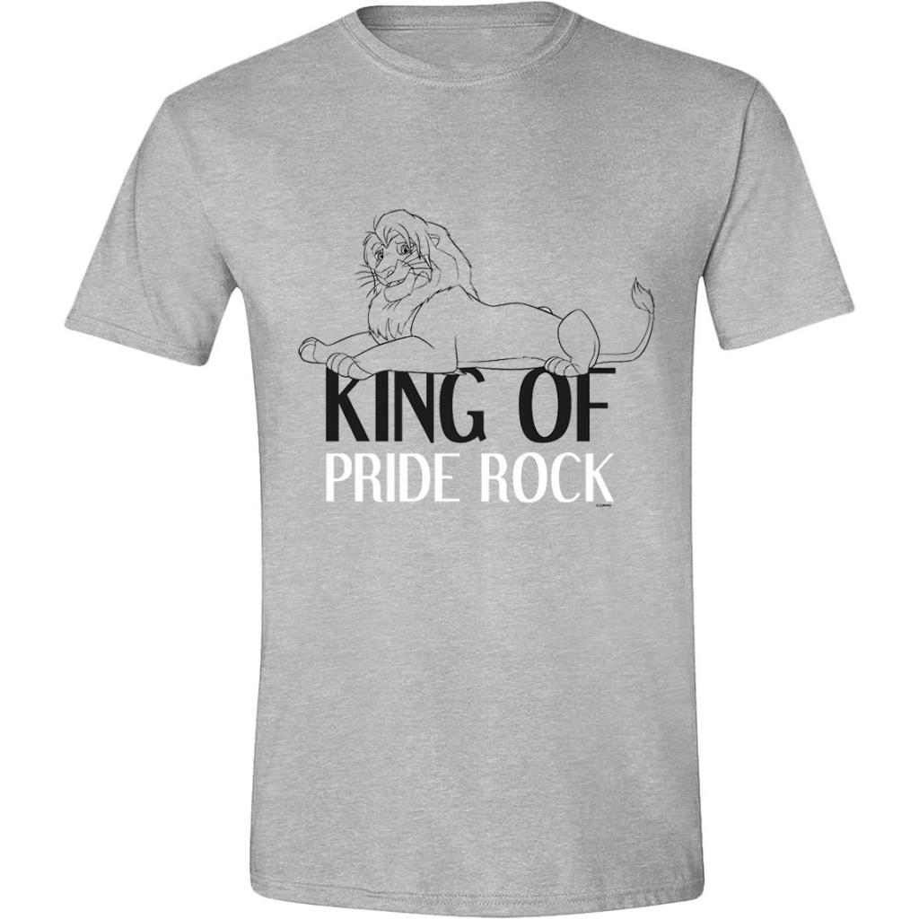 DISNEY - T-Shirt - Der König der Löwen: König des Dschungels (S)